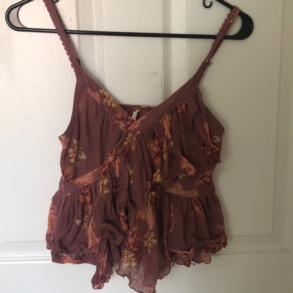 Crop tank top